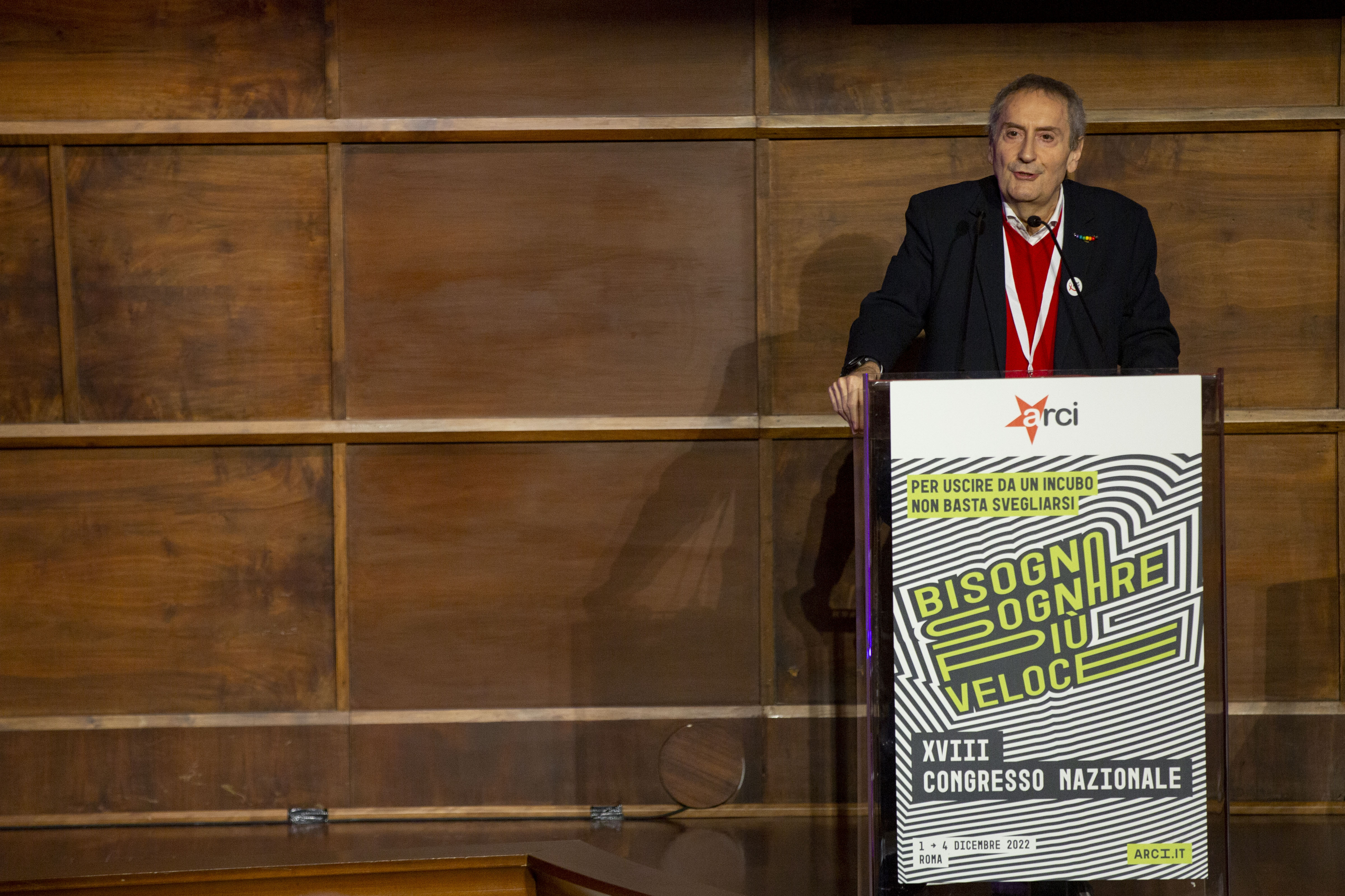 Arcigay al congresso Arci 2022